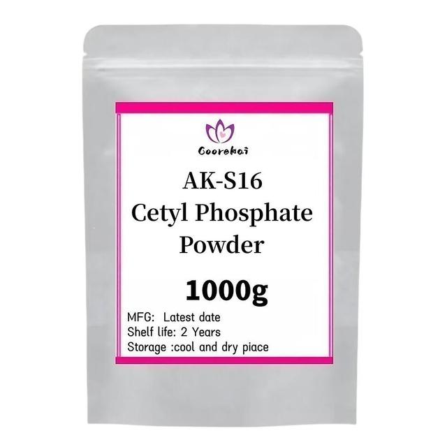 Jinzhaolai 100-1000g Cetyl Phosphate Cetyl Alcohol Phosphate Ak-s16 Emulsifier Cosmetic Materials 300g on Productcaster.