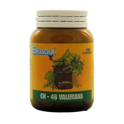 Bellsola Ch-46 Valerian 100 tabliet po 400 mg on Productcaster.