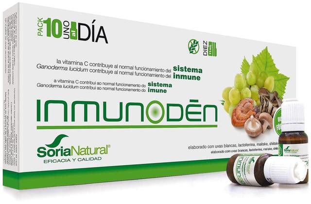 Soria Natural Immunoden Senior 10 x 11ml on Productcaster.