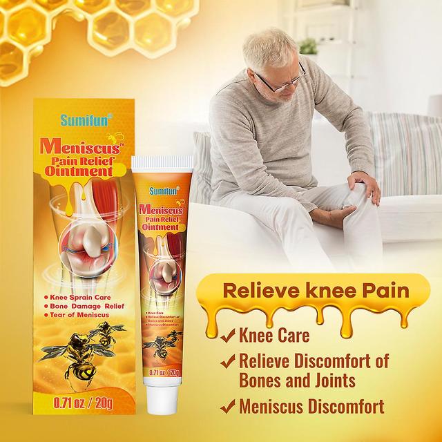 New Zealand Bee Venom, Professional Care Gel For Relief Of Arthritis Pain, Bee Poison Ointment, Joint Care Cream 1pc Q1 on Productcaster.