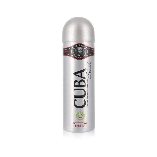 Kuba czarny przez fragluxe spray do ciała 6.6 oz on Productcaster.