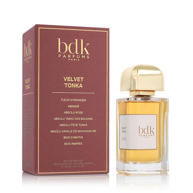 Unisex Perfume BKD Parfums Velvet Tonka EDP EDP 100 ml on Productcaster.