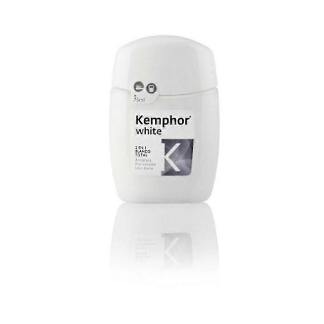 Kemphor white 2-in-1 toothpaste and mouthwash 75ml on Productcaster.