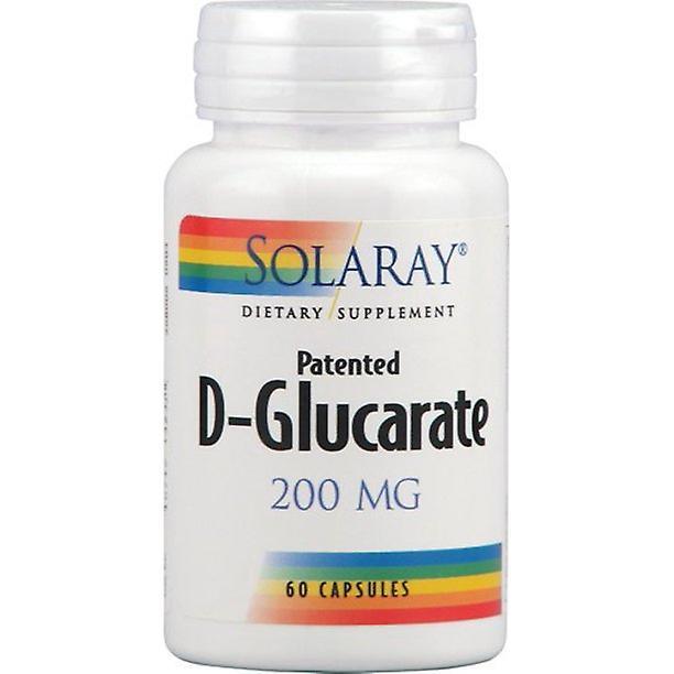 Solaray d-glukaran 200 mg - 60 kapsułek on Productcaster.