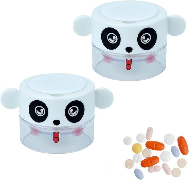 Pill Crusher And Grinder, Professional Pill Pulverizer, Tablet Crusher For Pills, Vitamins, Tablets, Elderly, Children -d white on Productcaster.