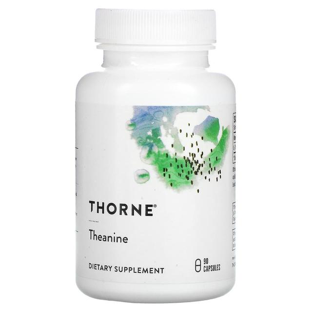 Thorne Research, Theanine, 90 Capsules on Productcaster.