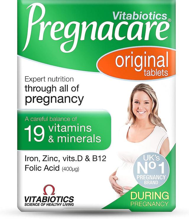 Vitabiotics Pregnacare Tabletki, 90 on Productcaster.