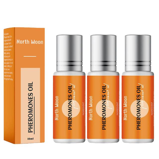 10ml Pheromones Perfume Spray For Getting Immediate Women Male Attention Premium Scent 3Pcs on Productcaster.