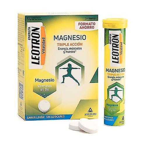 Leotron magnesium 54 tablets on Productcaster.