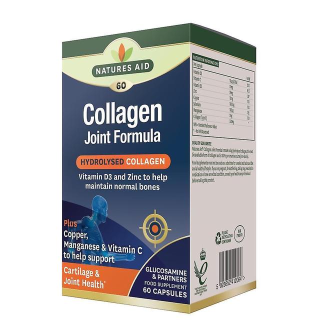 Natures aid collagen joint formula 60's on Productcaster.