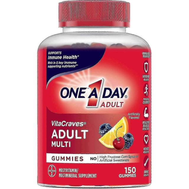 Bayer One-a-day vitacraves adult multi, gummies, 150 ea on Productcaster.