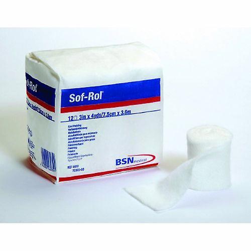 Bsn-Jobst Cast Padding Undercast Sof-Rol 4 Inch X 4 Yard Rayon NonSterile, Count of 12 (Pack of 1) on Productcaster.