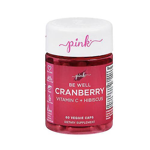 Nature's Truth Pink Be Well Cranberry Vitamine C + Hibiscus Veggie Caps, 60 Veg Caps (Pack van 1) on Productcaster.