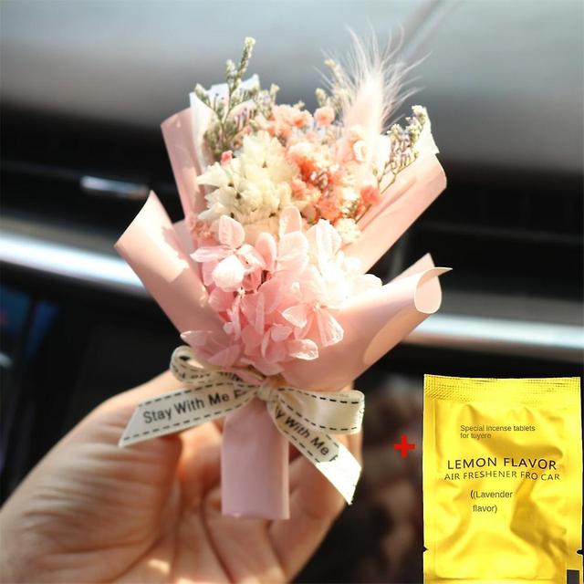 Car Perfume Air Outlet Creative Dry Bouquet Car Air Outlet Clip Flower Interior Fragrance Decoration Freshener Car Accessories on Productcaster.