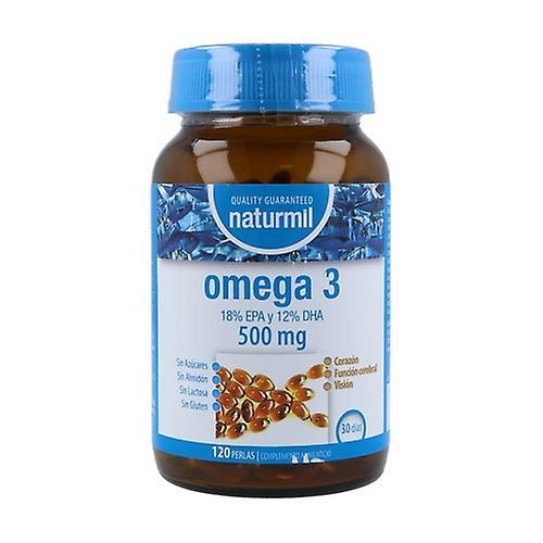 Naturmil Omega 3 120 mäkké gély on Productcaster.