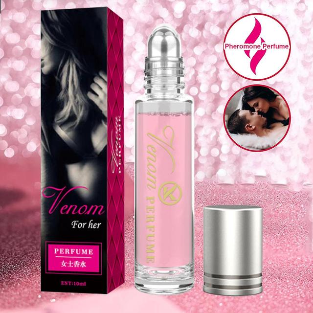 Langdurige lichte geur feromoon parfum voor vrouwen & mannen, high attractive roll on perfume party parfum 2pcs on Productcaster.