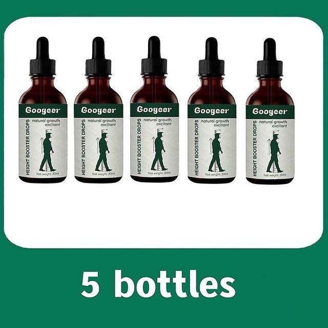 Height Increasing Essential Oil Body Grow Taller Essential Oil Foot Health Care Products Promot Bone Growth Height Booster 5 bottles on Productcaster.