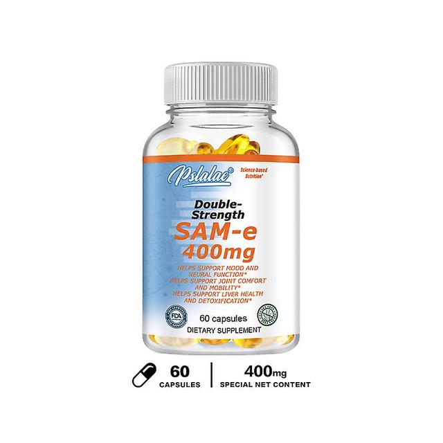 Vorallme Sam-e S-adenosylmethionine Supplement 400mg Supports Joint Mobility, Liver Health & Detoxification 60 Capsules on Productcaster.