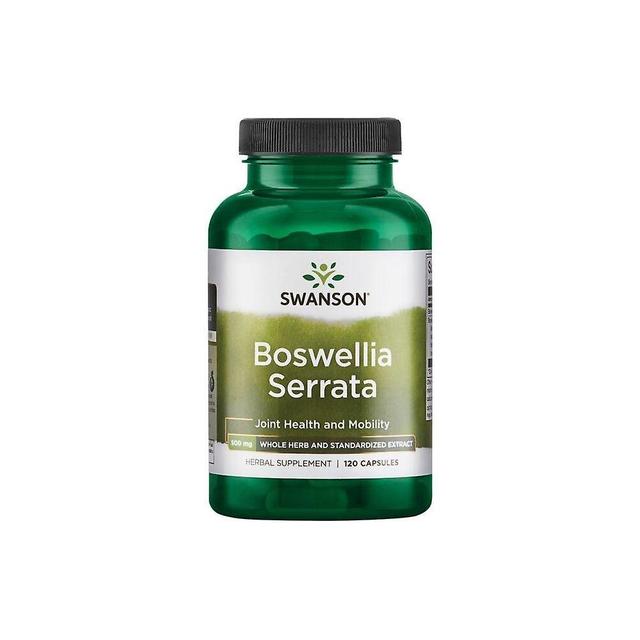 Swanson Boswellia Serrata (120 capsules) 7274 on Productcaster.