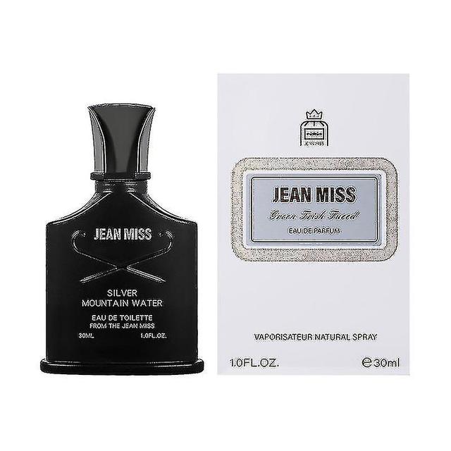 Set Silver Men's Perfume Box With Pheromones And Long-lasting Cologne-0145 Clear Men's Box Ireland on Productcaster.