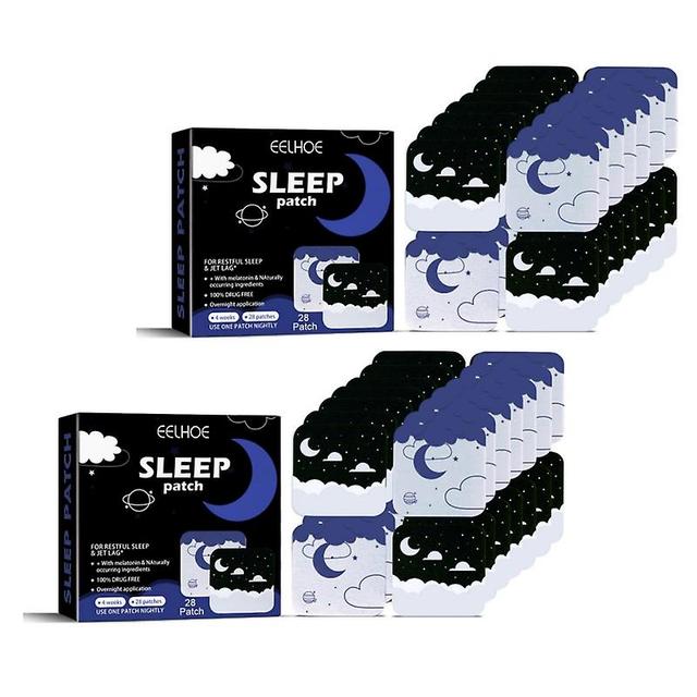 1/2/3x Sleep Aid Patch Relieve Insomnia, Irritability, Anxiety, Improve Sleep Quality, Improve Sleep, Sleep Patch 2pcs on Productcaster.