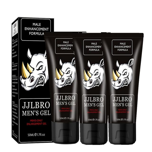 3pcs Men's Penile Enlargement Gel Increase Size Erection Thickening Thickening Paste Extract Male Extension Agent Growth Cream on Productcaster.