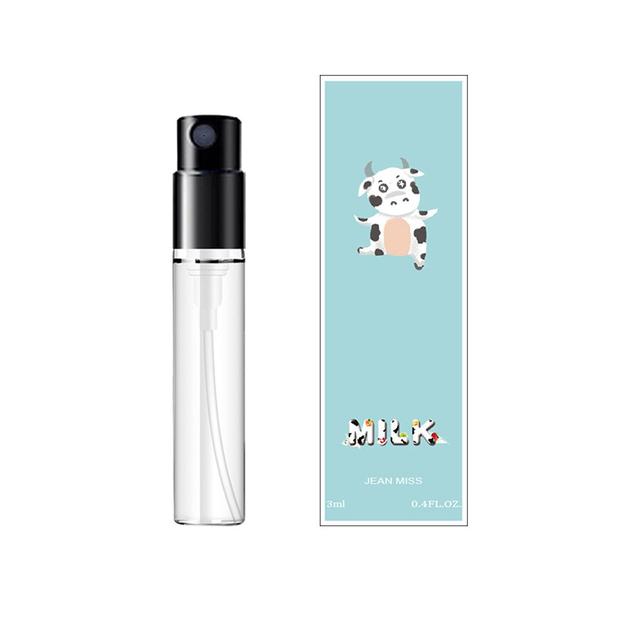 3ml Parfyme for menn og kvinner Varig Eau De Parfum Card Fragrance Miss Milk 942 on Productcaster.