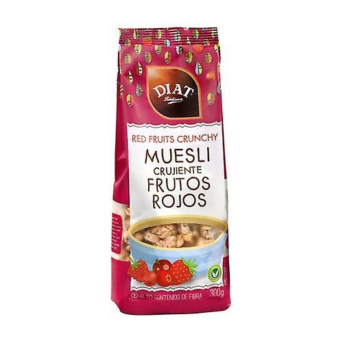 Diet-Radisson Crispy Muesli with Red Fruits 300 g on Productcaster.