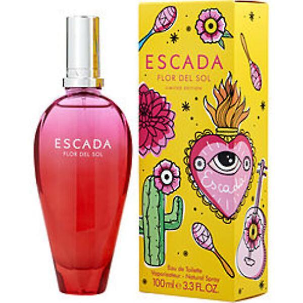 ESCADA FLOR DEL SOL af Escada EDT SPRAY 3.3 OZ (BEGRÆNSET UDGAVE) Til kvinder on Productcaster.