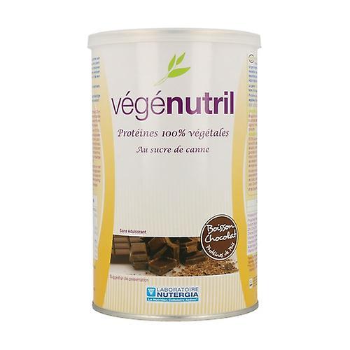 Nutergia Vegenutril chocolate pea vegetable protein 300 g of powder (Chocolate) on Productcaster.