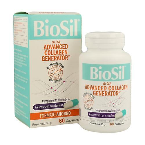 Biosil Advanced Collagen Generator 60 capsules on Productcaster.