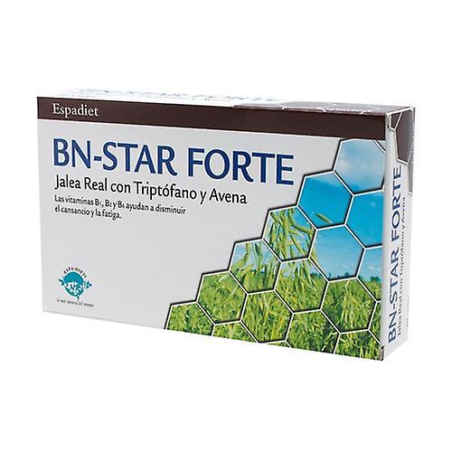 Espadiet MontStar Royal Jelly BN-STAR forte 20 injektiopulloa on Productcaster.