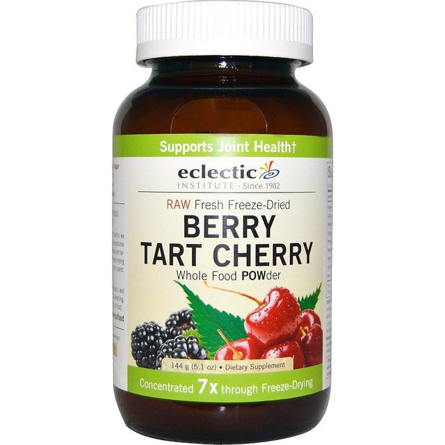 Eclectic Institute, Berry Tart Cherry, Whole Food POWder, 5.1 oz (144 g) on Productcaster.