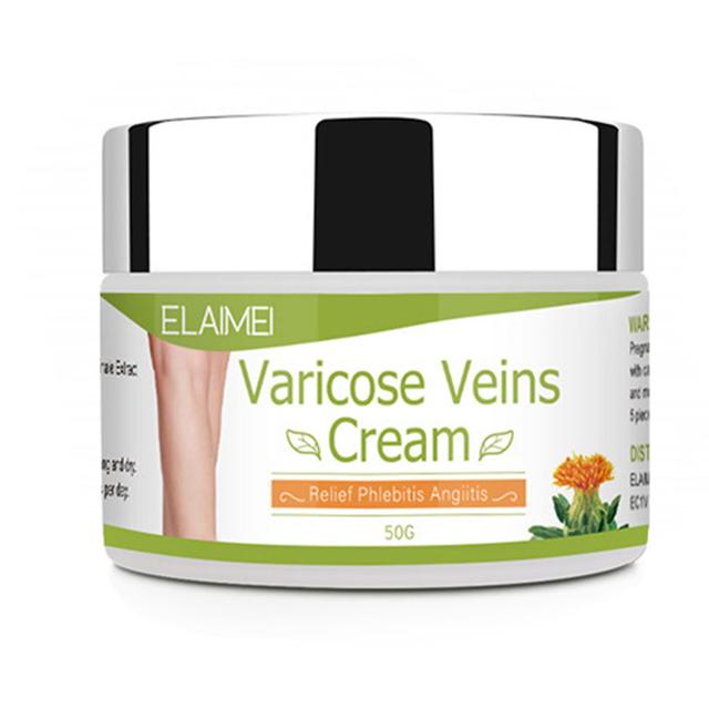 50g Veins Cream Easy to Absorb Repair Swelling Natural Red Streaks Medical Vasculitis Phlebitis Cream for Adult on Productcaster.