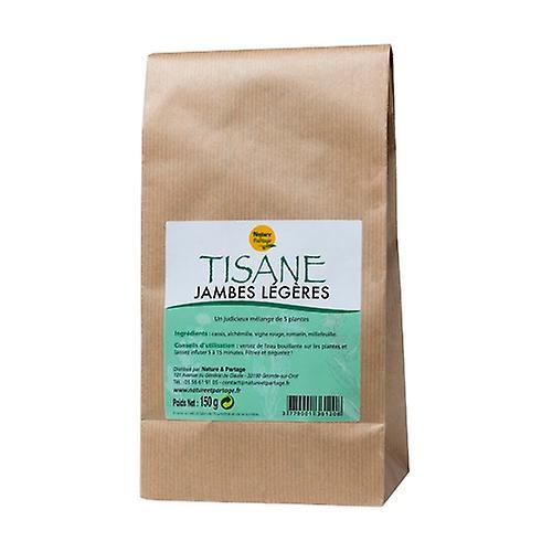 Nature et Partage Light legs herbal tea 150 g on Productcaster.