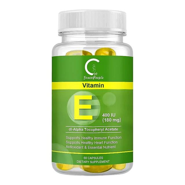 Compound Vitamin E Capsule Skin Care VE Beauty and Health Nutritional supplementsTIB TIB . 60pcs on Productcaster.