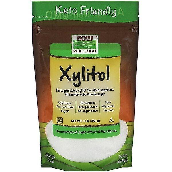 Now Foods, Real Food, ksylitoli, 1 lb (454 g) on Productcaster.