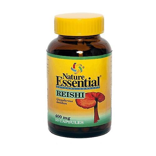 Nature Essential Reishi (Mycelium) 50 capsules of 400mg on Productcaster.