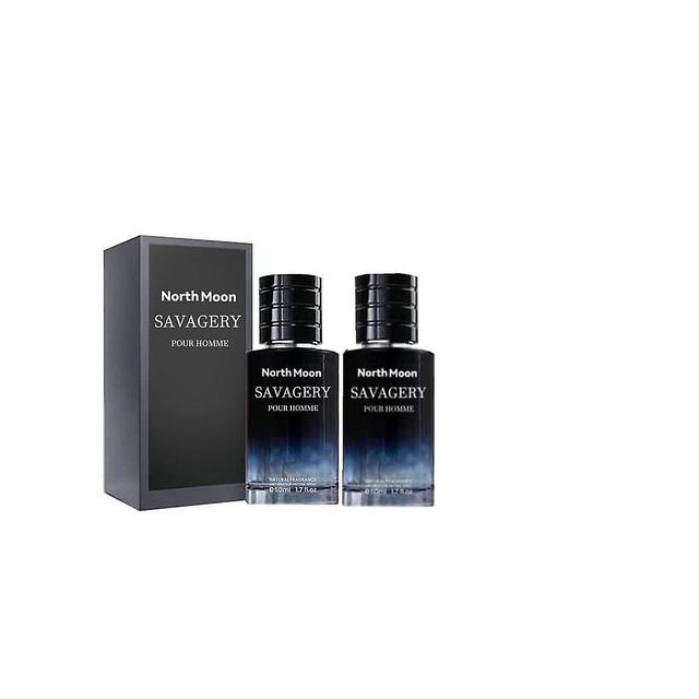 2Pcs Men's perfume niche atmosphere Perfume natural fresh light fragrance lasting fragrance carry on Productcaster.