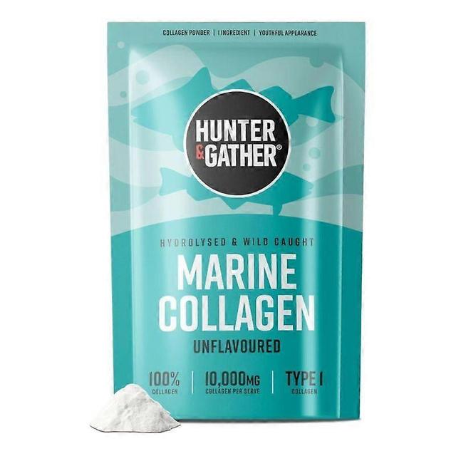 Hunter & Gather Hunter and Gather Marine Collagen Peptide Protein Powder Unflavoured 300g on Productcaster.