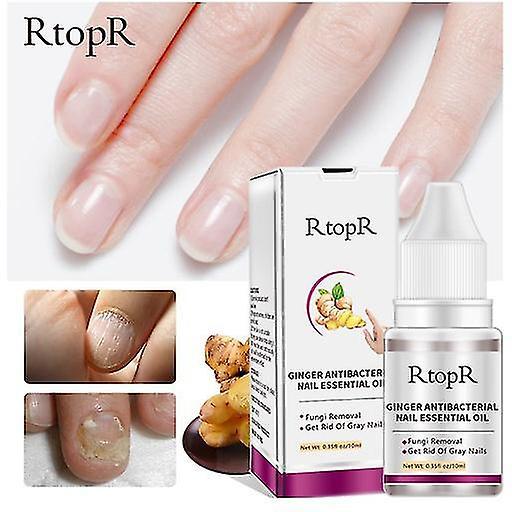 Rtopr Natural Herbal Antibacterial Nail Treatments Essential Oil 10ml on Productcaster.