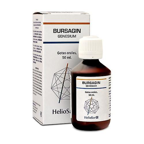 Heliosar Bursagin genesiumin lisääntymistoiminto 50 ml on Productcaster.