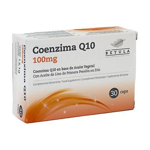 BETULA Coenzyme Q10 100mg 30 capsules of 436mg on Productcaster.