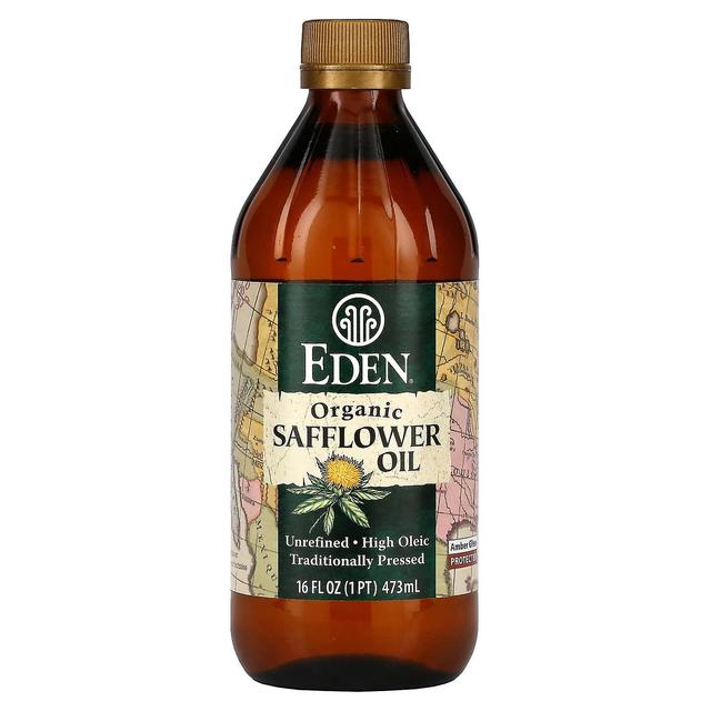 Eden Foods, Olio di cartamo biologico, non raffinato, 16 fl oz (473 ml) on Productcaster.