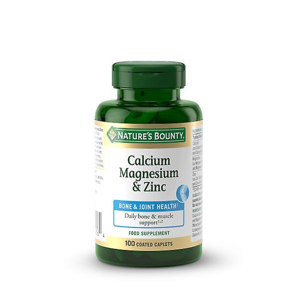 Natures Bounty Calcium Magnesium & Zinc, 100 Caplets on Productcaster.