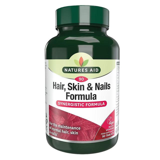 Natures aid hair, skin & nails formula 90's on Productcaster.