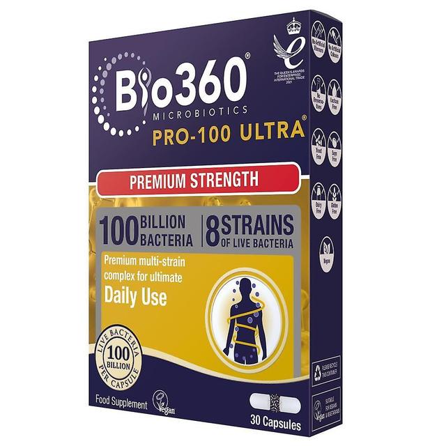 Natures aid bio360 pro-100 ultra 30's on Productcaster.