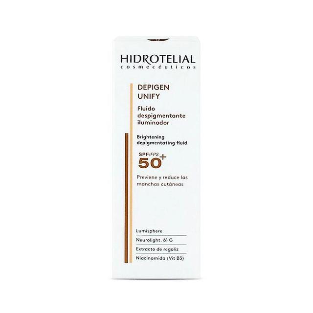 Hidrotelial depigen unify depigmenting fluid 50ml on Productcaster.