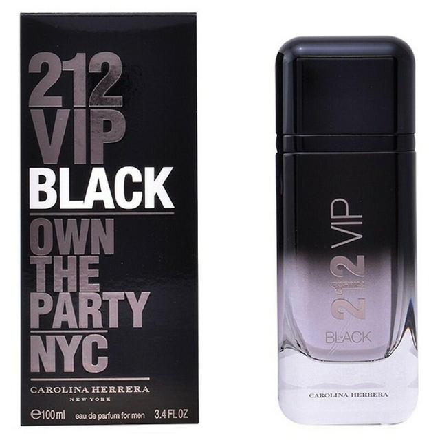 Men's Perfume 212 Vip Black Carolina Herrera EDP 100 ml 50 ml on Productcaster.