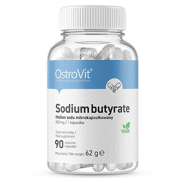 OstroVit Butirato de sodio - natriumbutyraat - vegano - 90 cápsulas on Productcaster.